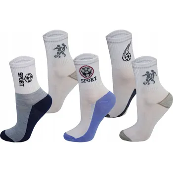 Ponožky dětské Mix velikost 27-30 5 párů