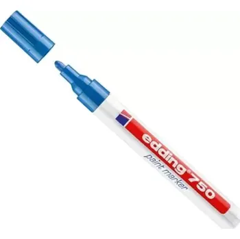 Popisovač číslo 751 modrá barva edding