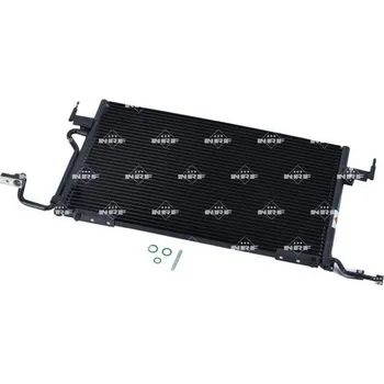 Klimatizace automobilu Kondenzátor, klimatizace NRF NRF35260