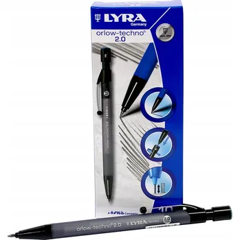 Grafitová tužka Automatická tužka bez gumy Lyra HB 1 ks