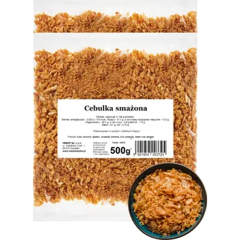 Smažená cibulka Hebar 500 g