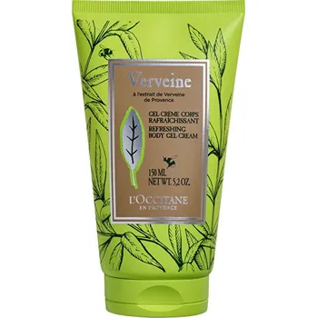 L'Occitane en Provence Osvěžující tělový gelový krém Verbena 150 ml
