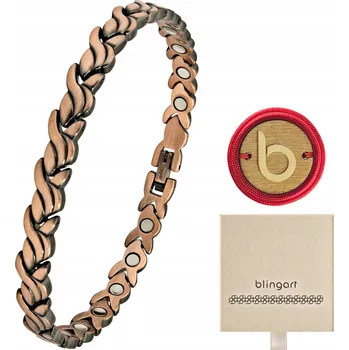 Náramek MAGNETICKÝ měděný náramek PÁNSKÝ zdravotní