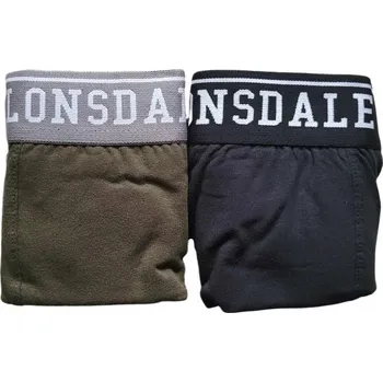 Boxerky Lonsdale Spodní Prádlo Boxerky vícebarevné, velikost L