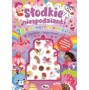 Umění Lodowe niespodzianki. 28 pachnących naklejek - Natalia Kawałko - Dzikowska