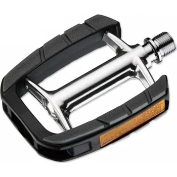 Pedál na kolo Platformové pedály VP VP-183 šedé