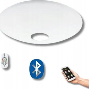 Lampa Sufitowa Plafon Led Nowoczesna Okragla Panel Bílé Eglo33271