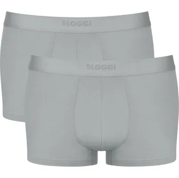 Pánské spodní prádlo Sloggi Spodní Prádlo Boxerky šedé, velikost XXL