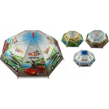 Midex manuální vícebarevný deštník