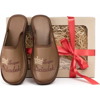 Dámská obuv PanSzew Pánské papuče velikost 46