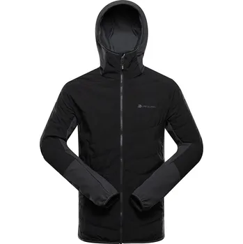 Dámská softshellová bunda ALPINE PRO - MORGEN PÁNSKÁ ZATEPLENÁ BUNDA S ÚPRAVOU DWR