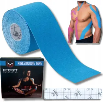 Tejpovací páska Tasma Tejpy Na Miesnie Plastry Taśmy Na Taping Svaly Kinesiotaping 5 m