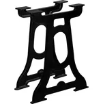 Nohy k jídelnímu stolu ve tvaru písmene Y 2 ks litinové IM_245423