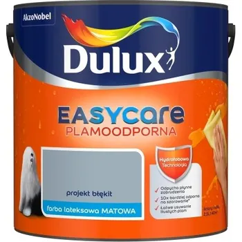 barva na zeď Dulux 2,5 l Project Matte světle modrá Latexová Barva