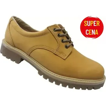 Pracovní obuv Obuv FARMAR 91161 žlutá, polobotka 48