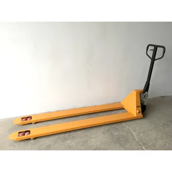 Paletový vozík M1500 - ruční paletový vozík, DLOUHÝ, 2000 KG