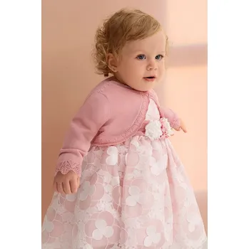 Kojenecký kardigan Abel&Lula 5301.11.Baby.PPY2 růžová 30X, vel. 80