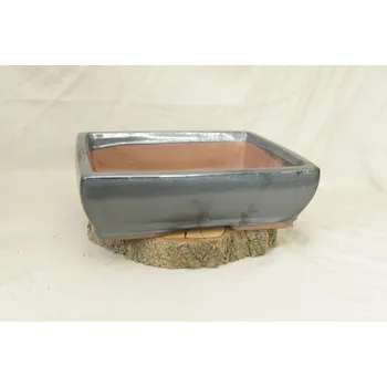 Miska pro psa Keramická miska 32,5x26,5x10cm Barva: Zelená