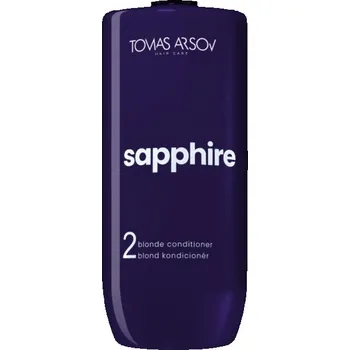 Kosmetika Tomas Arsov Sapphire Blonde Condicioner hloubkově vyživující kondicionér pro zesvětlené, melírované studené blond vlasy 1000 ml