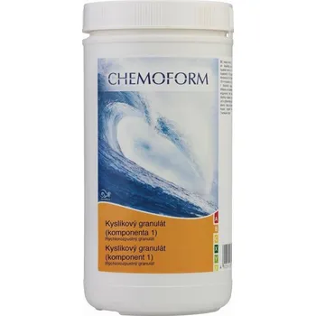 Bazénová chemie VÁGNER POOL Kyslíkový granulát (Komponenta 1) - 1kg vp-911061100