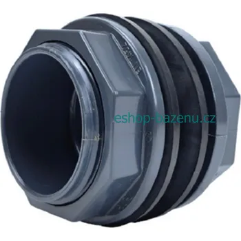 Fitinka VÁGNER POOL Tvarovka - Průchodka lepicí 63 x 2 1/2“ (vnější rozměr) CH vp-07209063