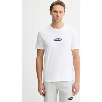 Pánské tričko Bavlněné tričko ZADIG&VOLTAIRE JMTS01743 bílá 00X, vel. L