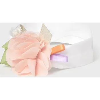 Čelenka Dětská čelenka Mayoral 10153.4B.Baby.PPY2 bílá 00X, vel. 92