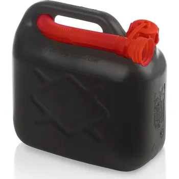 Kanystr Czech Plastový kanystr na PHM s výpustnou trubicí - 5 l