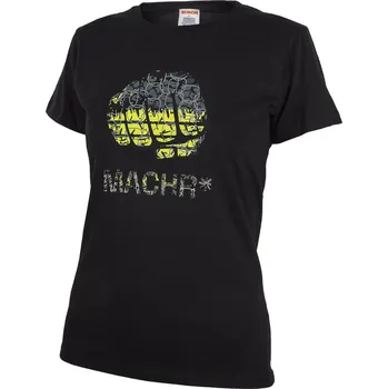 Dámská móda Dámské tričko PREDATOR LADY, zelené: Zelená S