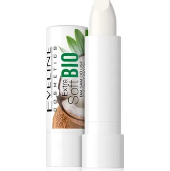 Eveline Cosmetics Extra Soft Bio Coconut vyživující balzám na rty 4 g