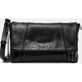 Kabelka Kožená kabelka ZADIG&VOLTAIRE LWBA04244 černá 99X, vel. ONE SIZE