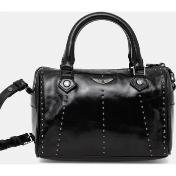 Kabelka Kožená kabelka ZADIG&VOLTAIRE LWBA04173 černá 99X, vel. ONE SIZE