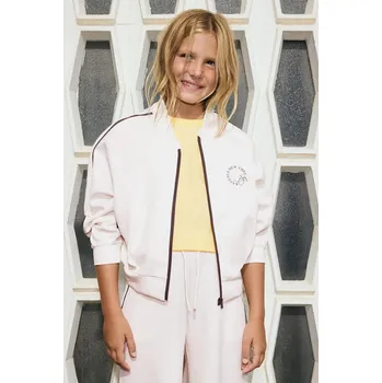 Chlapecká mikina Dětská mikina Mayoral 6409.8E.Junior.PPY2 béžová 01X, vel. 152