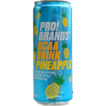 ProBrands BCAA Drink 330 ml, Pineapple
