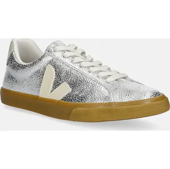 Pánské tenisky Kožené tenisky Veja ESPLAR LOGO SUEDE EO0321465A stříbrná SLV, EUR 42