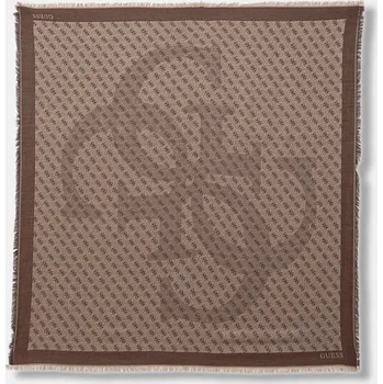 Šátek Guess ECO ERICA AW5449.VIS03 hnědá 88X, vel. ONE SIZE