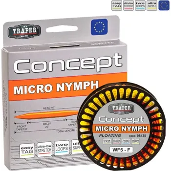 Muškařská šňůra Traper Concept Micro Nymph WF-3-F
