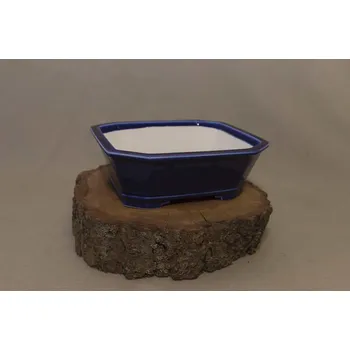 Květináč Yixing keramická miska 20x16x7cm Barva: Zelená