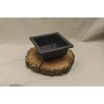 Plastová miska 17x17x8cm Varianta plastové misky: Bez podmisky