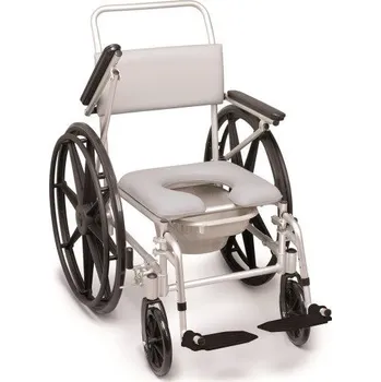 Zdraví Moretti, Sprchové a toaletní křeslo s velkými koly