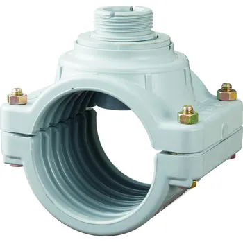 Průtokoměr VÁGNER POOL Měření průtoku - Sedlo navrtávací 125 mm pro senzor průtoku vp-0800001125