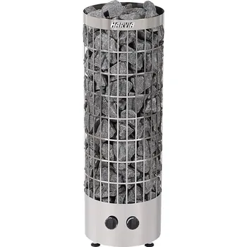 Sauna HANSCRAFT Saunová kamna HARVIA Cilindro PC90 - ocel bvz-176131