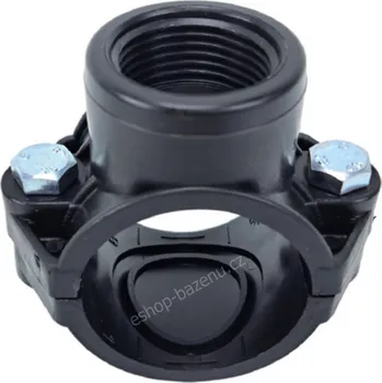 Fitinka VÁGNER POOL Tvarovka - Navrtávací díl 50 x 1/2“ int. vp-0219605003