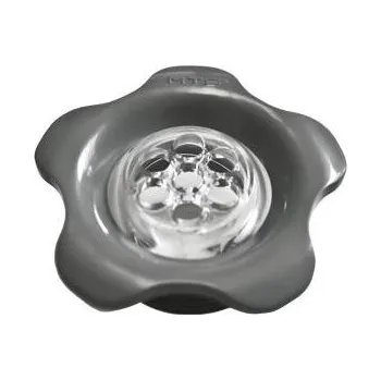 Vtoková tryska MTS - 7x7mm, ABS šedá vp-313345