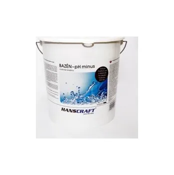 HANSCRAFT HANSCRAFT BAZÉN - pH minus - 4,5 kg bvz-314102