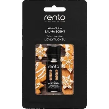 Vonná esence pro vířivku RENTO Saunová vůně Zimní koření, 10ml bvz-176876