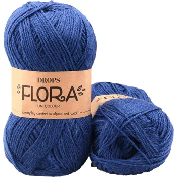 Drops Flora Uni Colour