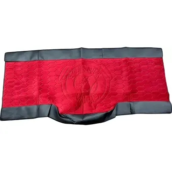 Ochranný autopotah Potah postele Scania Vabis NTG - červený