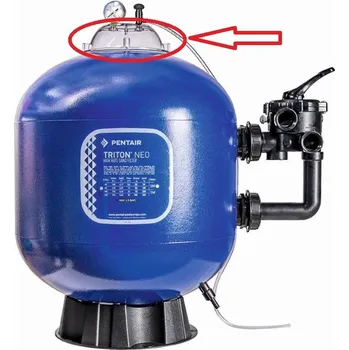 Bazénová filtrace VÁGNER POOL PRŮHLEDNÉ VÍKO FILTRU TRITON 8,5" jp-PR152500