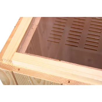 Mateří mřížka čirá 420 x 420 mm - Pokorný